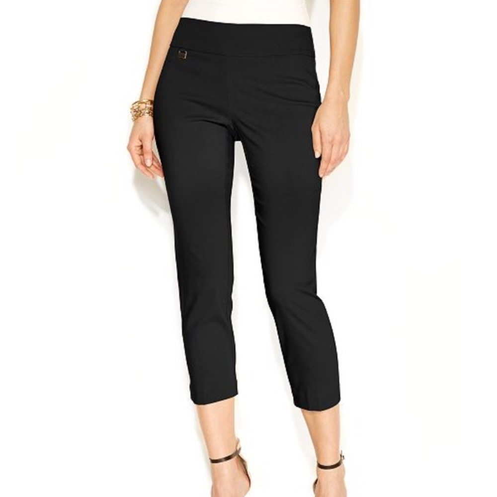Alfani Tummy Control Pull-On Capris